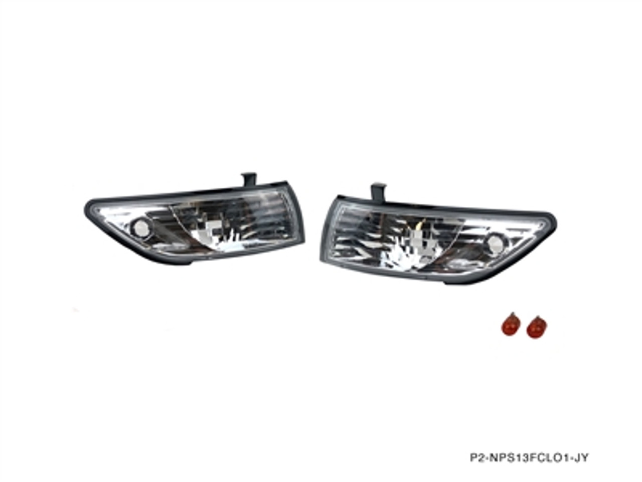 P2M Corner Lights for Silvia (89-94 S13) - Faction Motorsports
