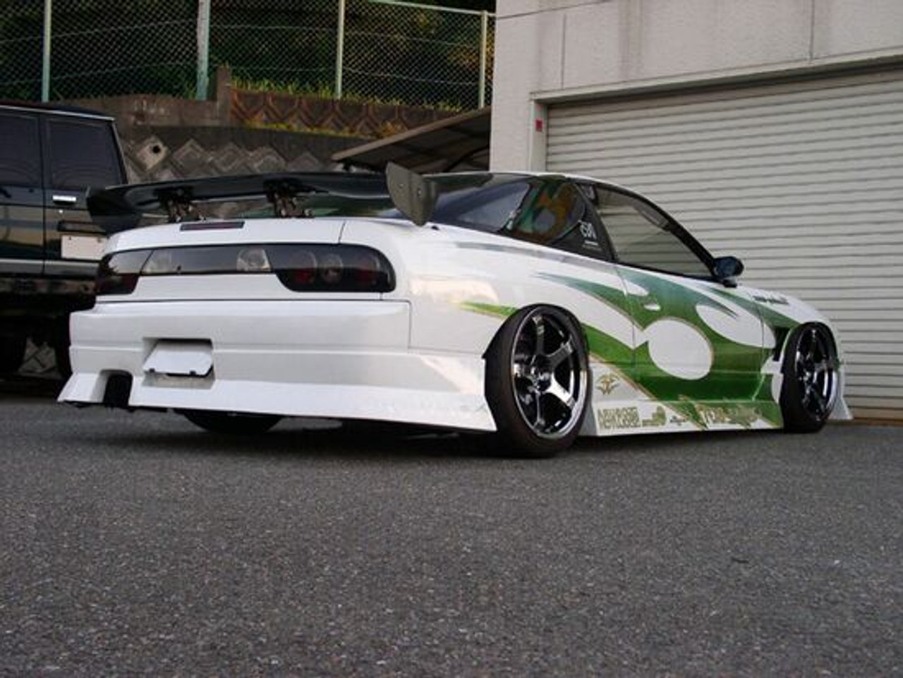 URAS Type 4 Full Body Kit 180sx (89-94 S13) - Faction Motorsports