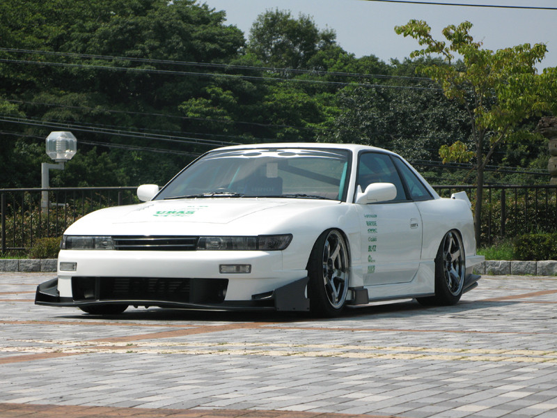 URAS】 ユーラス S13 シルビア TYPE-GT ディフューザー