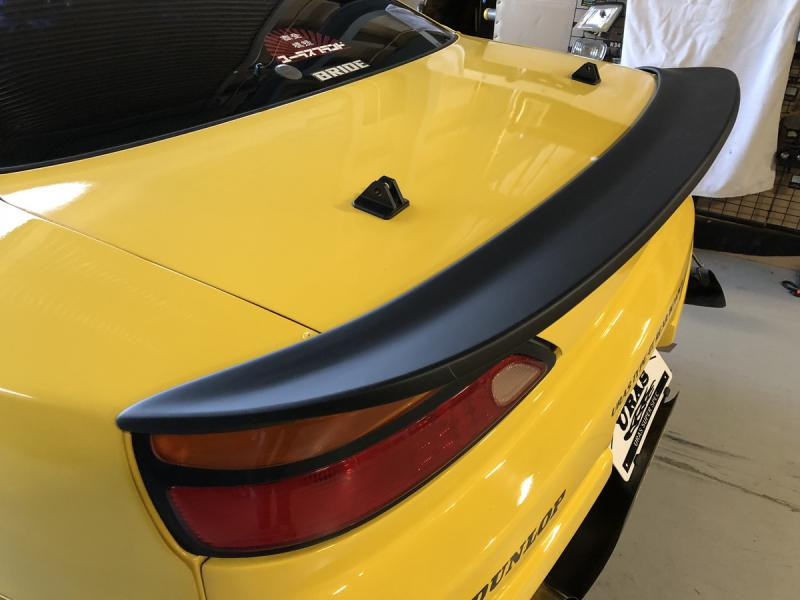 URAS Trunk Spoiler (99-02 S15) - Faction Motorsports