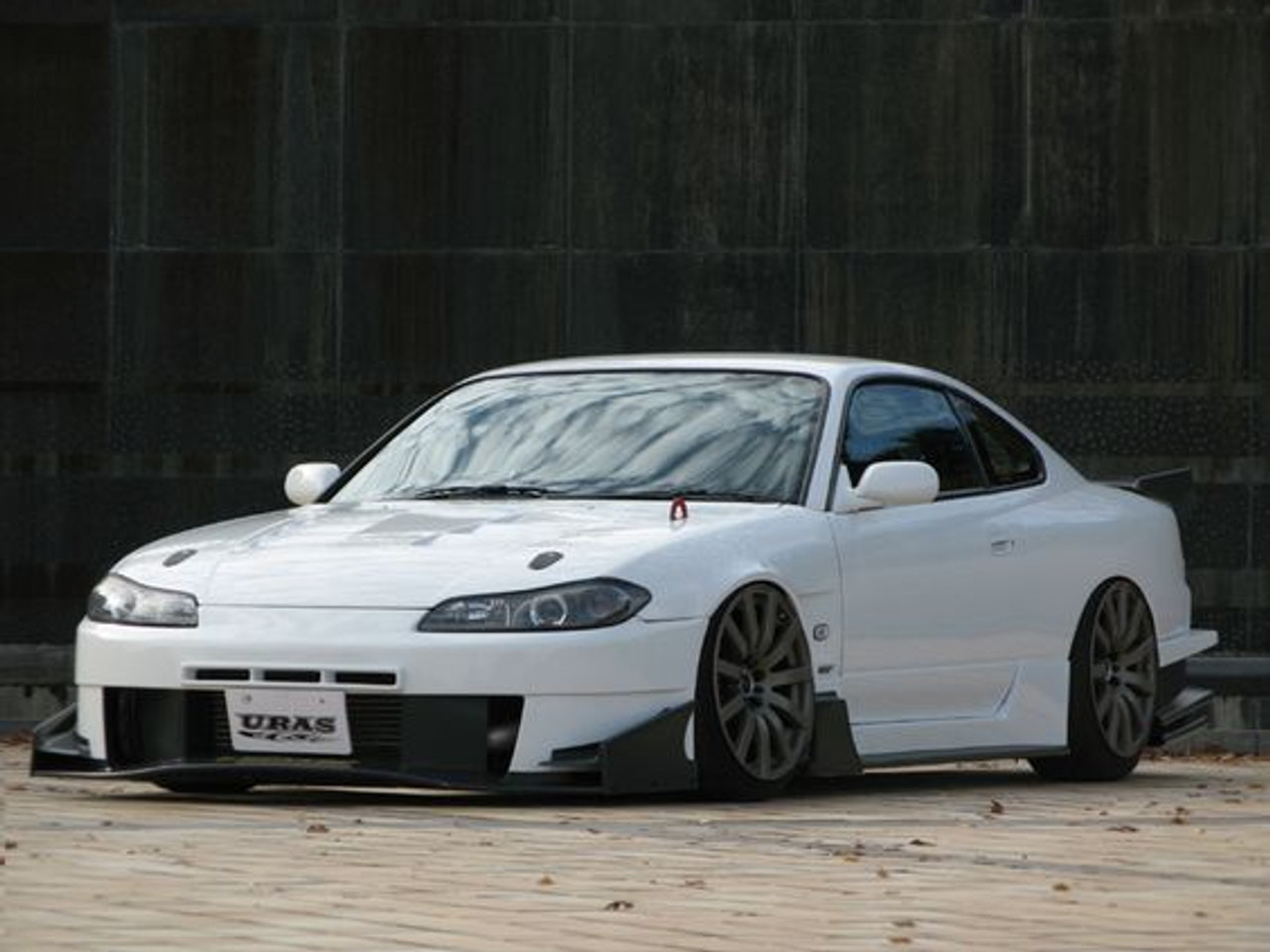 ブルー×レッド 【ユーラス】◇色番号塗装サービス付◇ S15 TypeGT リア