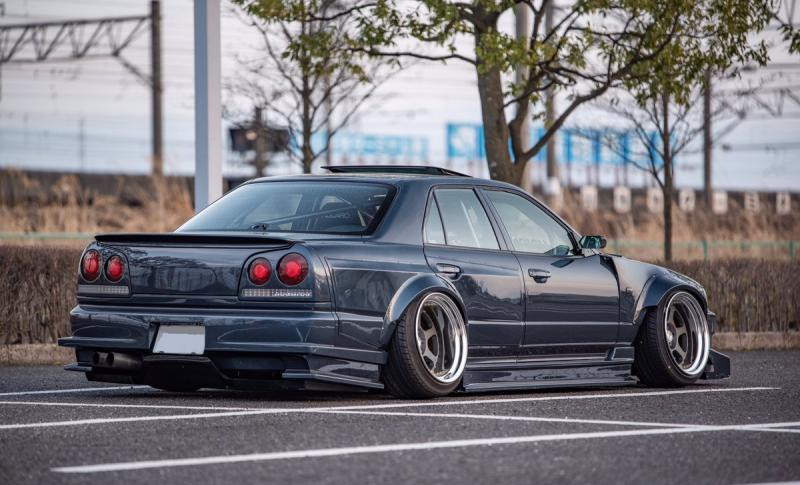 URAS Trunk Spoiler (99-02 R34) - Faction Motorsports