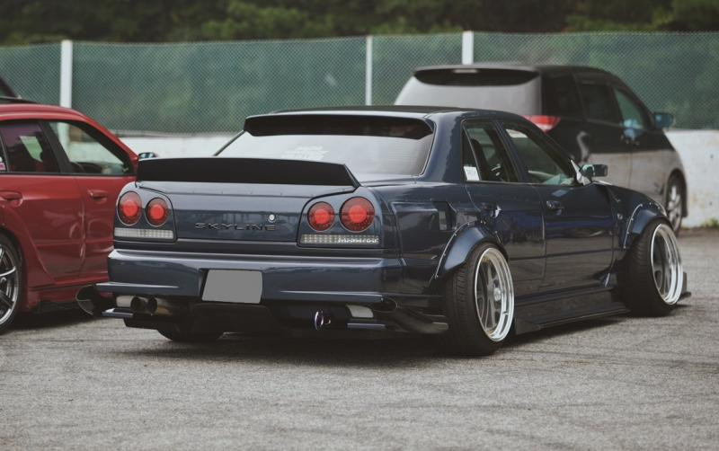 URAS Vertical Stabilizer Wing for R34 4Dr