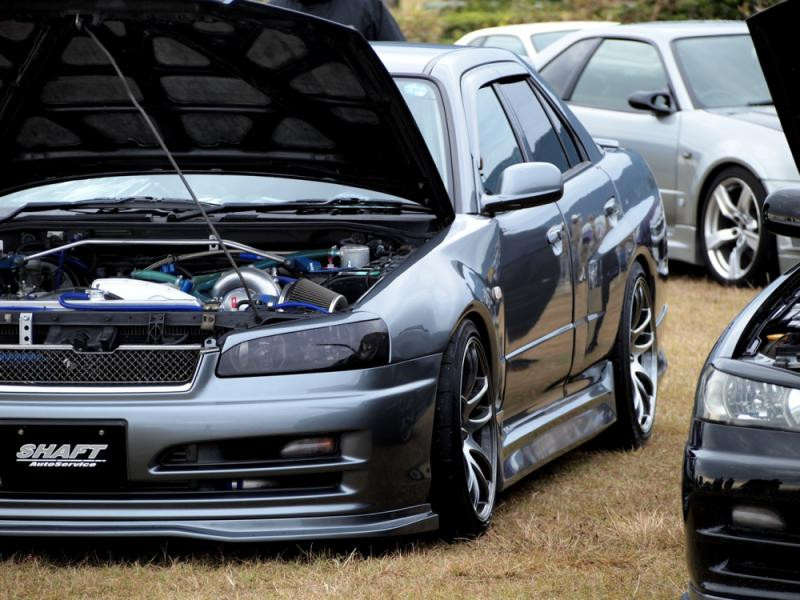 URAS GT Lip FRP (99-02 R34) - Faction Motorsports