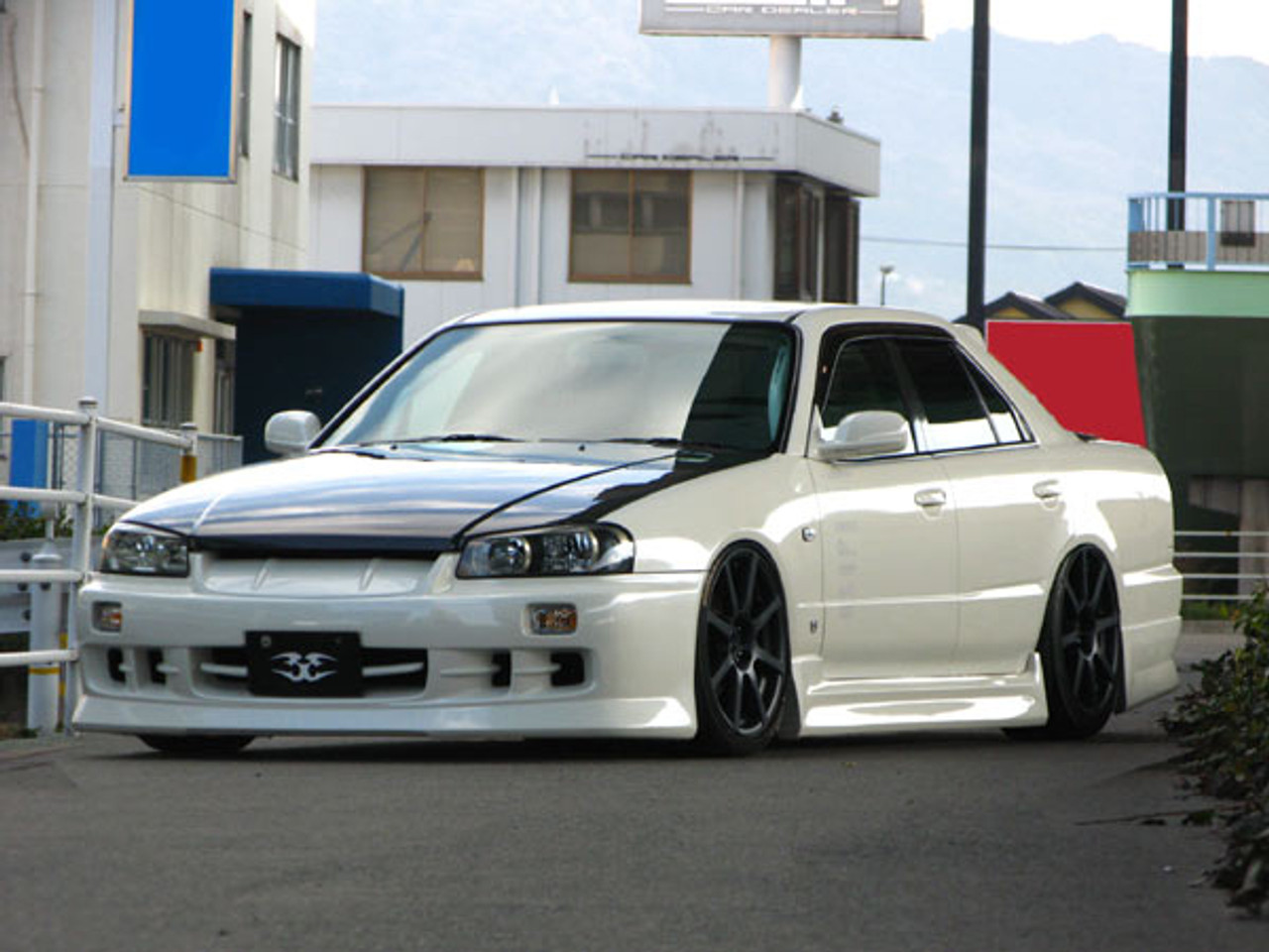 URAS Style L Full Body Kit (99-02 R34) - Faction Motorsports