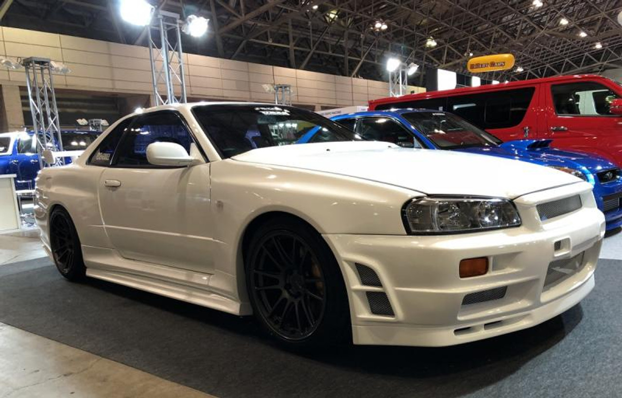 URAS x SHORIN Full Body Kit (99-02 R34) - Faction Motorsports