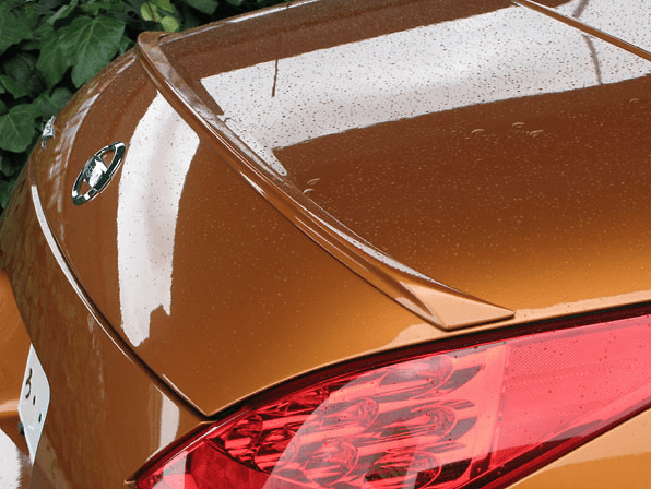 URAS Trunk Spoiler (03-09 350z) - Faction Motorsports