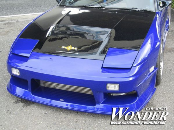 Car Modify Wonder 180SX Glare Aero Front Bumper - Faction Motorsports