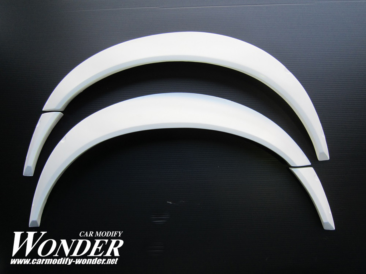 Car Modify Wonder Glare Fender Flares for Zenki (95-96 S14