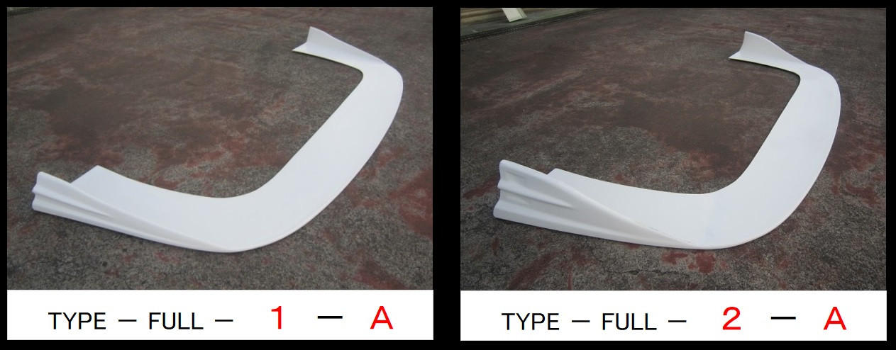 Car Modify Wonder Glare Front Lip for 180sx (89-95 S13