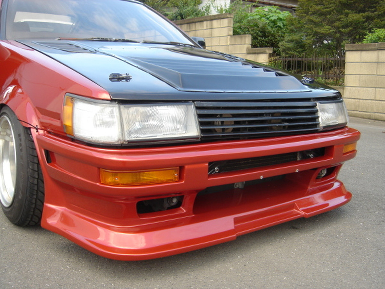 ae86 ps duceエアロ ショップ PS DUCE AE86 Aero Kit in our stock in 