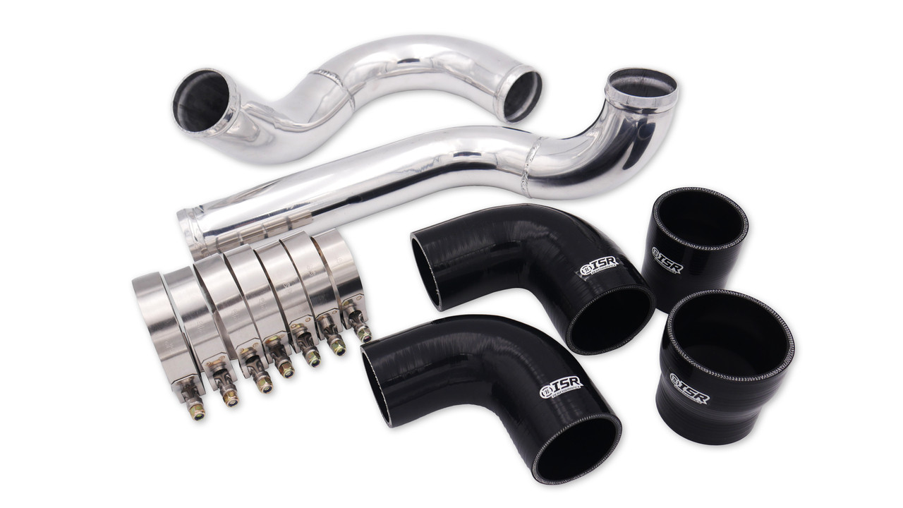 ISR Performance Top Mount Piping Kit (89-98 S13/14) - Faction