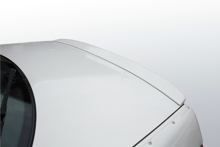 D-max リアスポイラー　パールホワイト塗装済み D-MAX Rear Spoiler for Mark II (96-01 X100) - Faction Motorsports