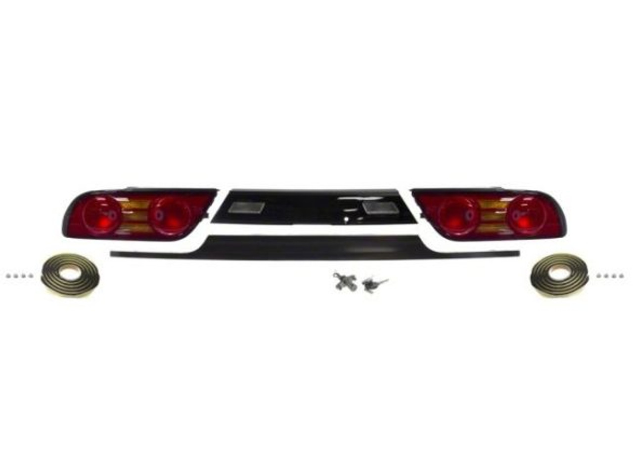 11+ Mazda 3 Tail Lights