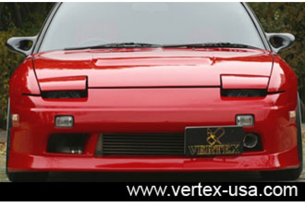 Vertex Front Bumper for 180sx (89-94 S13) - Faction Motorsports
