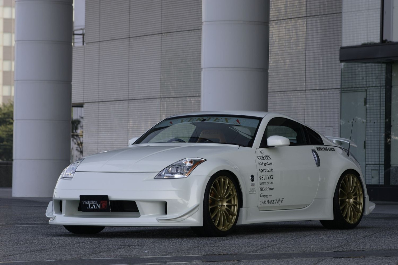 Vertex Lang Full Body Kit (03+ 350Z) - Faction Motorsports