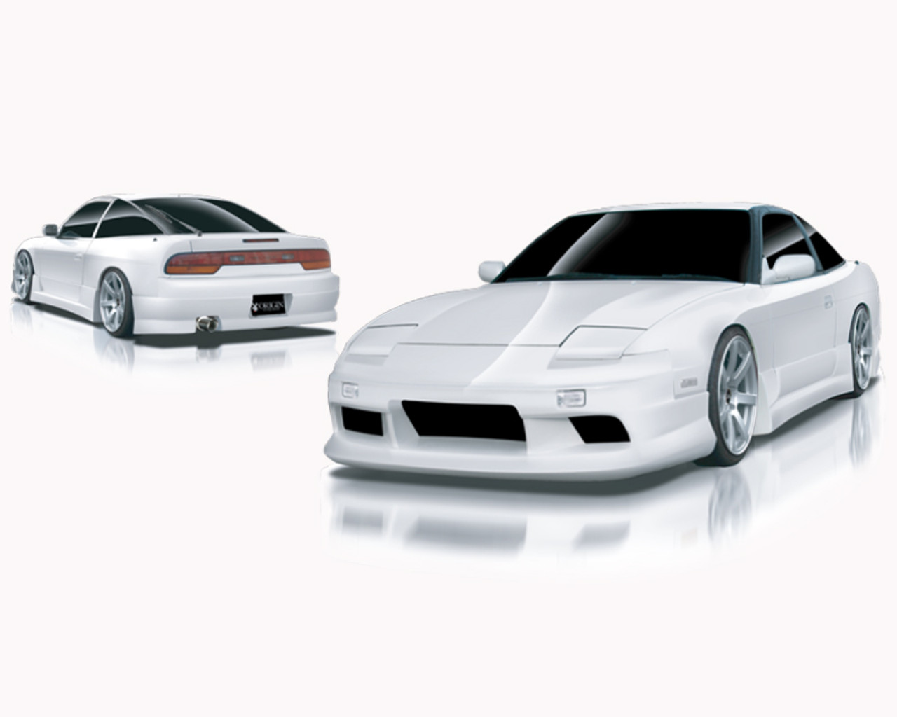 Origin Lab Urban Line Full Body Kit for 180sx (89-94 S13)