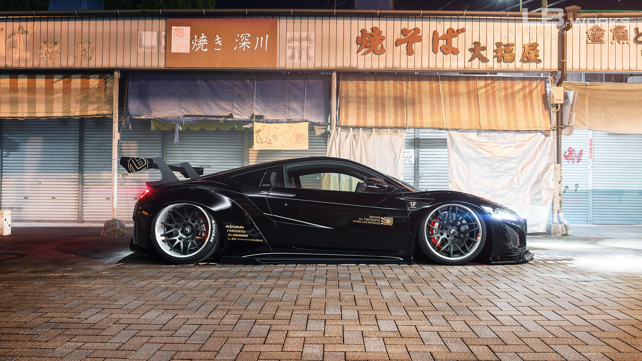 Liberty Walk Full Body Kit (17-21 NSX) - Faction Motorsports