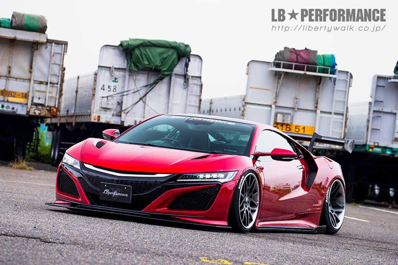 liberty　0129 Liberty Walk Performance Full Body Kit (17-21 NSX) - Faction
