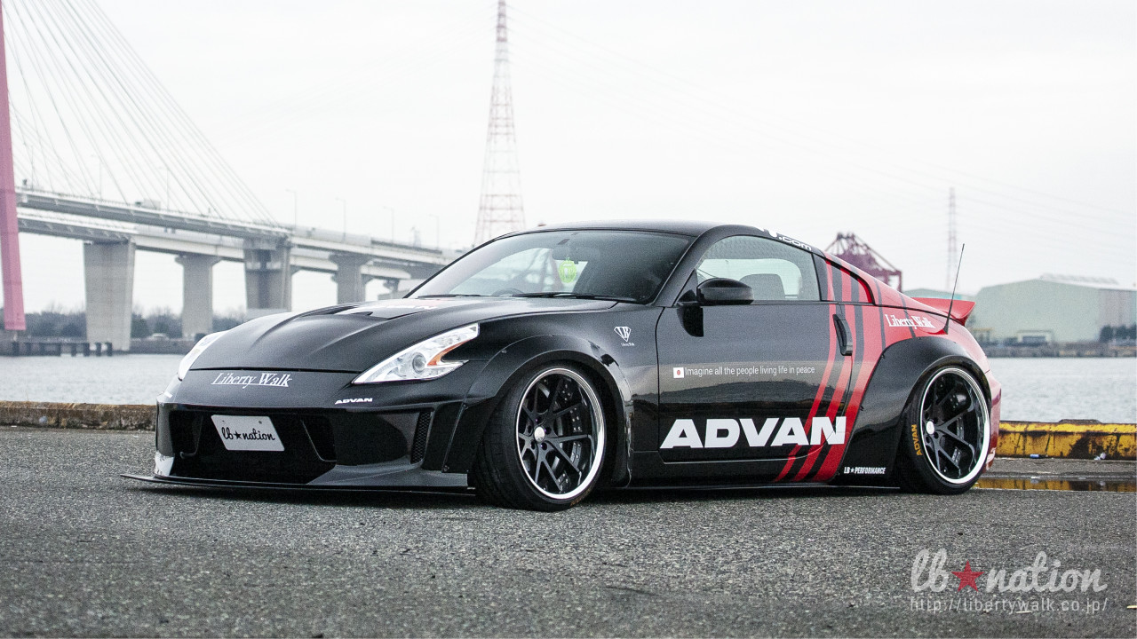 liberty　0625 Liberty Walk Works Full Body Kit (02-09 350Z) - Faction Motorsports