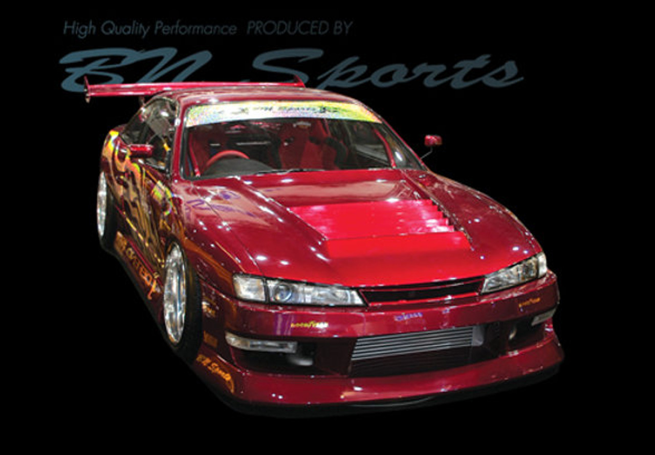 BN Sports Type 4 +30mm Wide Fenders for Kouki (95-98 S14