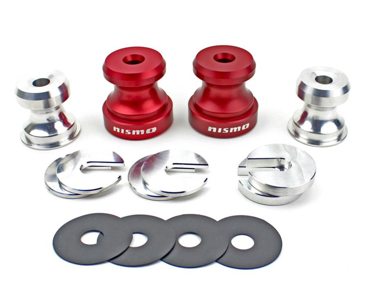 Nismo Solid Subframe Bushing Kit (09-20 370Z) - Faction Motorsports
