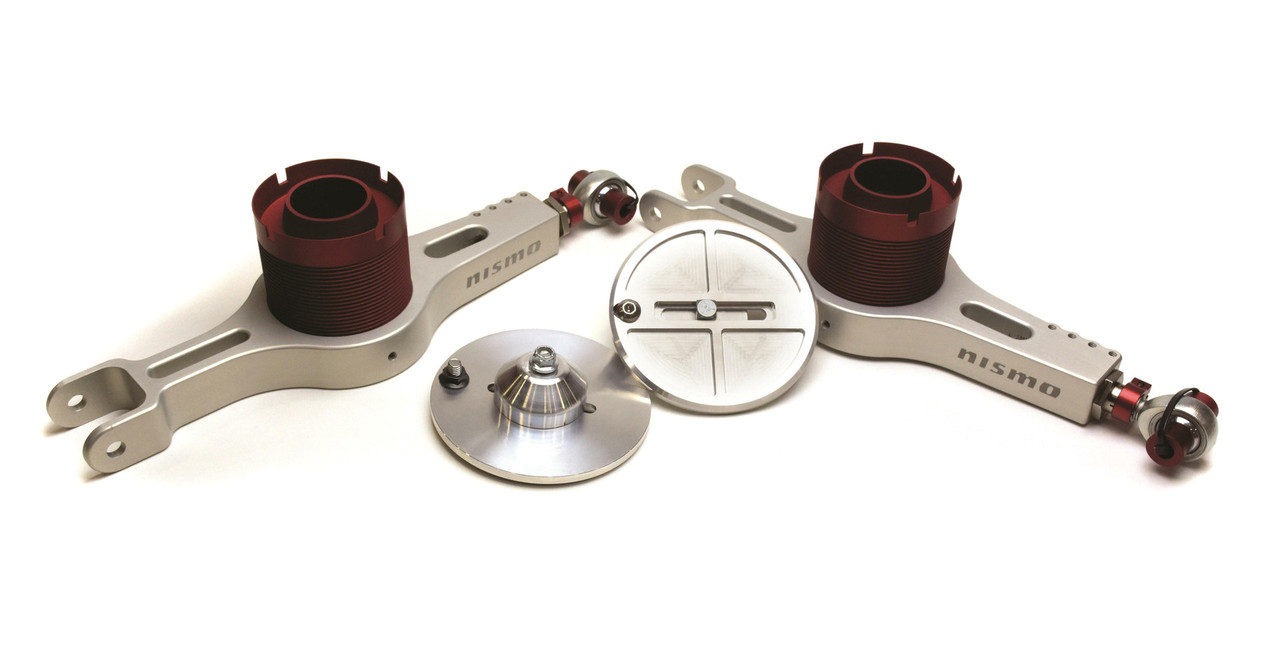 Nismo Rear Midlink Set (09-20 370Z) - Faction Motorsports