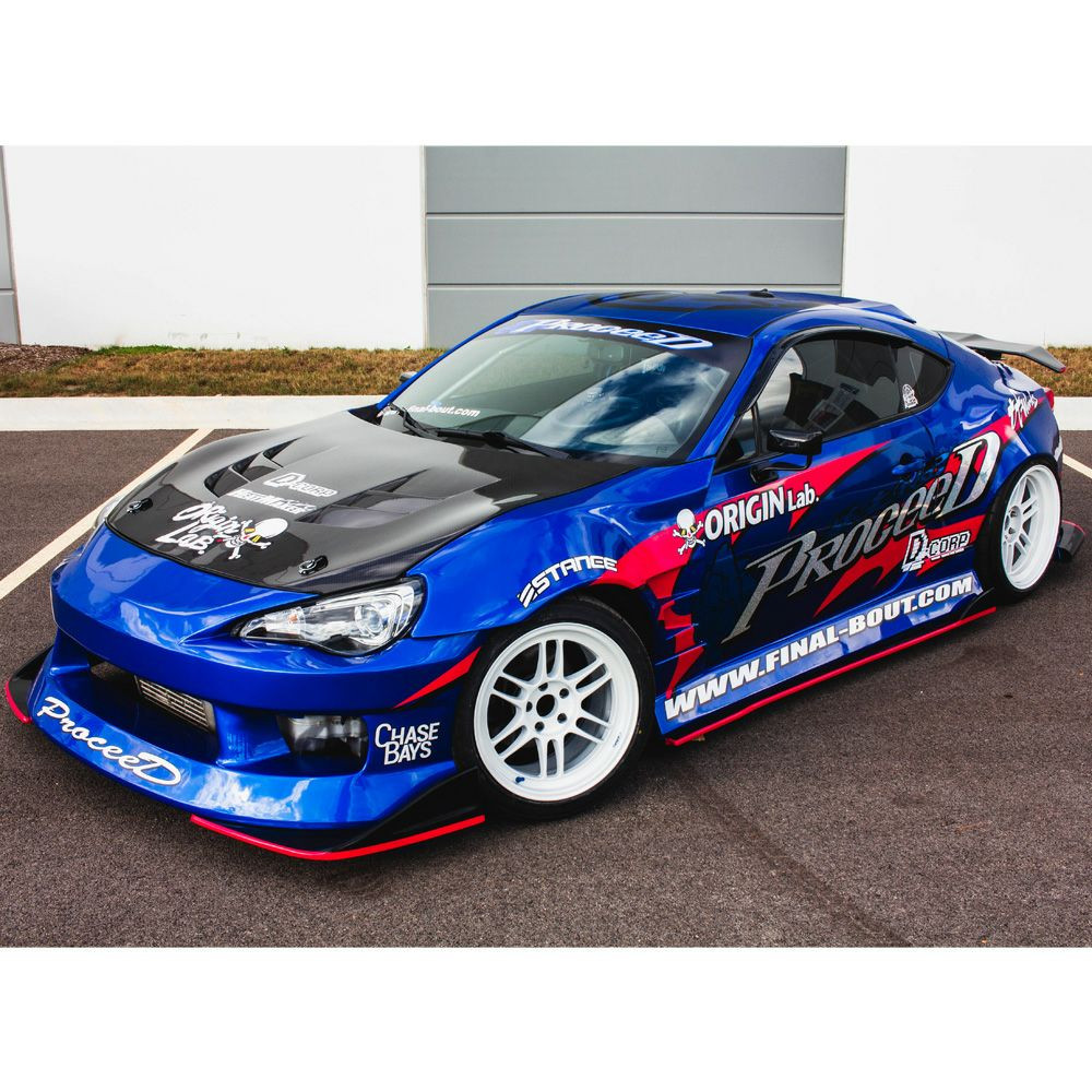 Origin Lab Drift Line Full Body Kit (12-21 GT86/FRS) - Faction