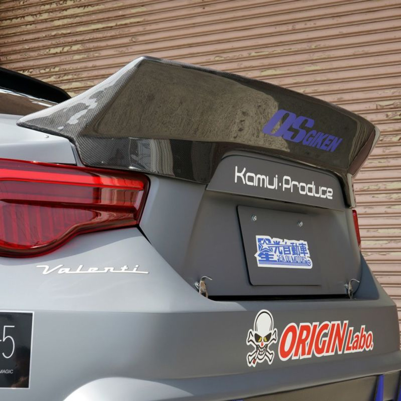 Origin Lab Rear Wing (12-20 86/BRZ) - Faction Motorsports