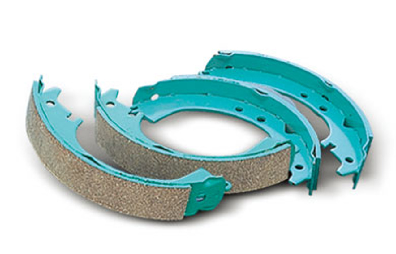 Project Mu D1 Spec Rear Brake Shoe Kit (inc. 02-20 350z/370z