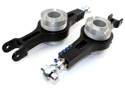 SPL Rear Mid Links (02-09 350Z/G35) - Faction Motorsports