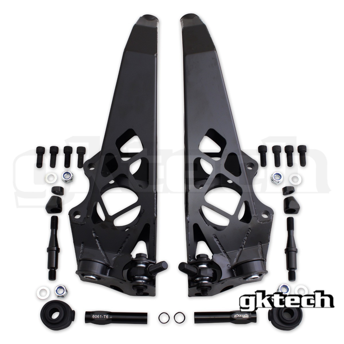 GK Tech 4130 Super Lock Drift Knuckles (02-09 350Z/G35) - Faction