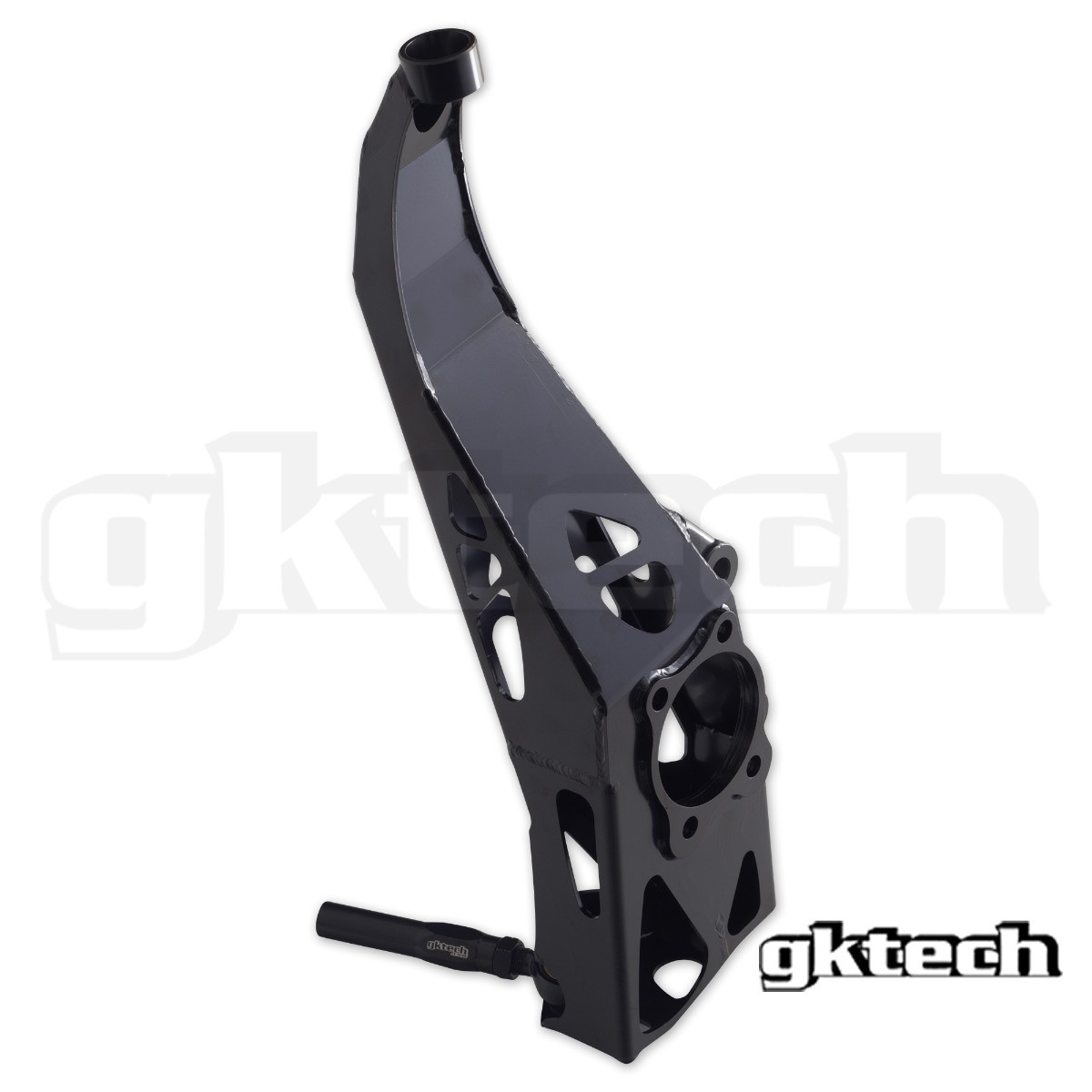 GKTECH 4130 Chromoly Steering Rack Extenders For Nissan 240SX S13/S14/S15 & Skyline R32