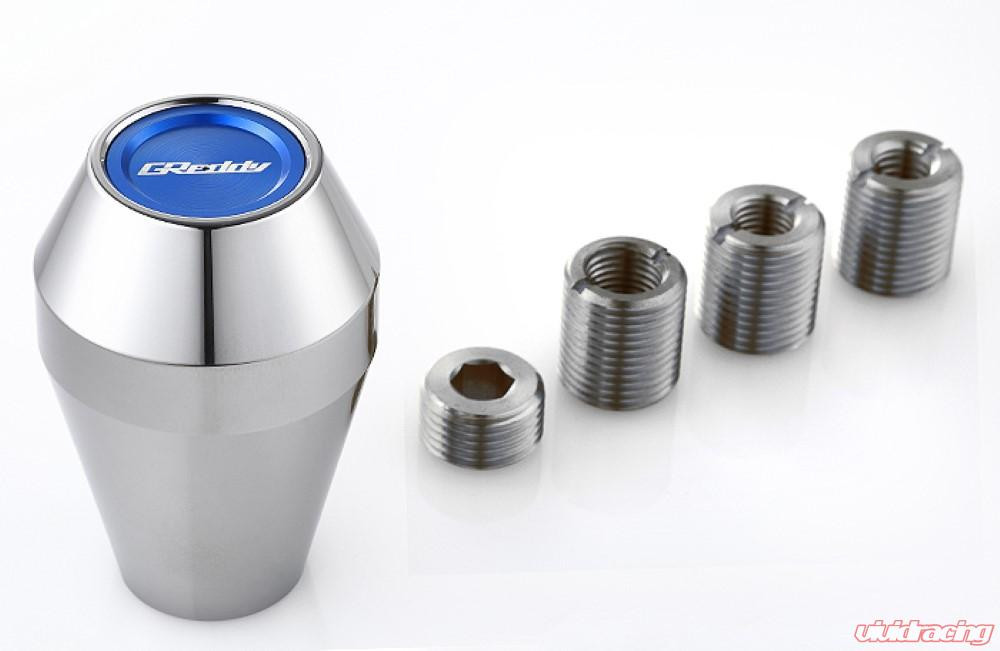 Greddy AO2 Shift Knob - Low Type w/ Reverse Lockout Lever