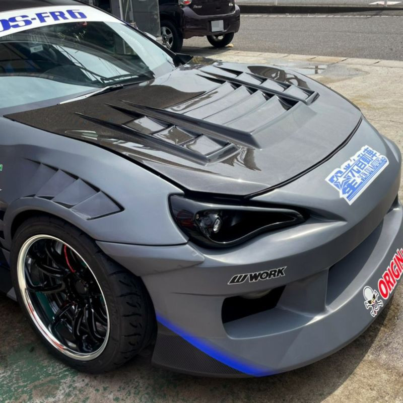 Origin Lab Type 3 Carbon Hood (1221 86/BRZ) Faction Motorsports