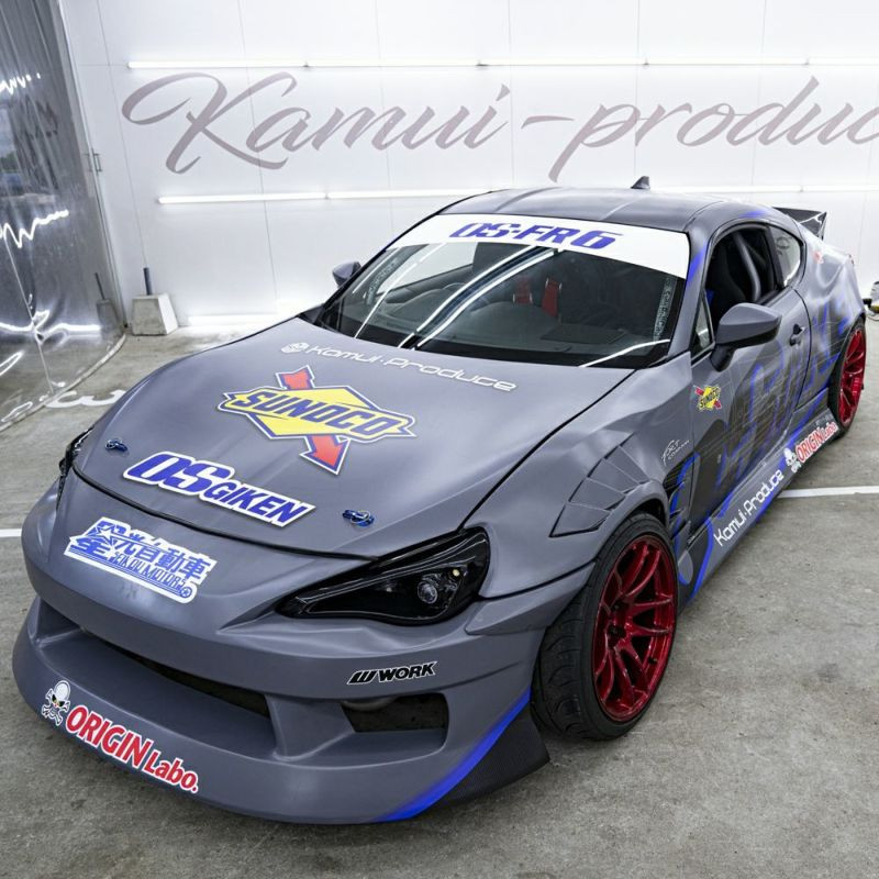 LDHセット Origin Lab Drift Line Front Bumper (12-21 GT86/FRS) - Faction