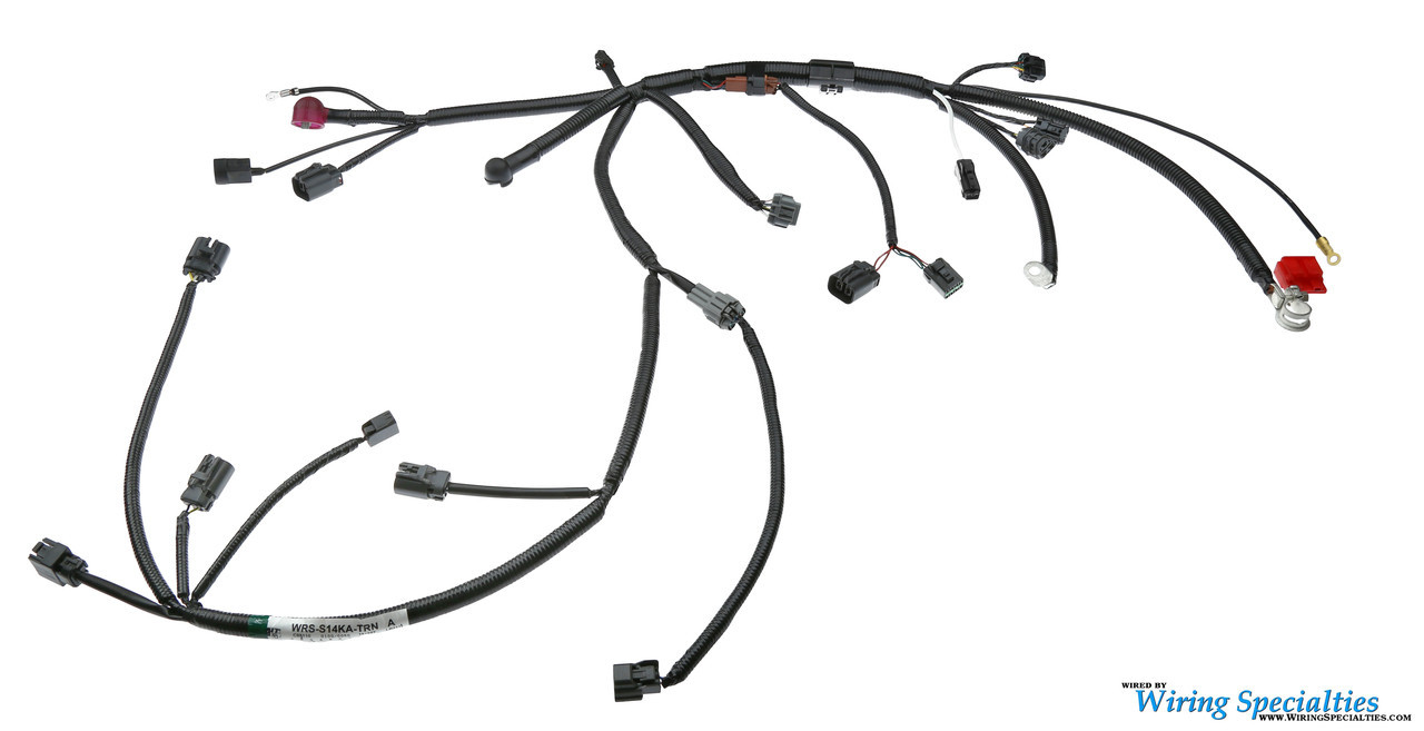 Wiring Specialties Transmission Harness for S14 KA24DE OEM Series (95