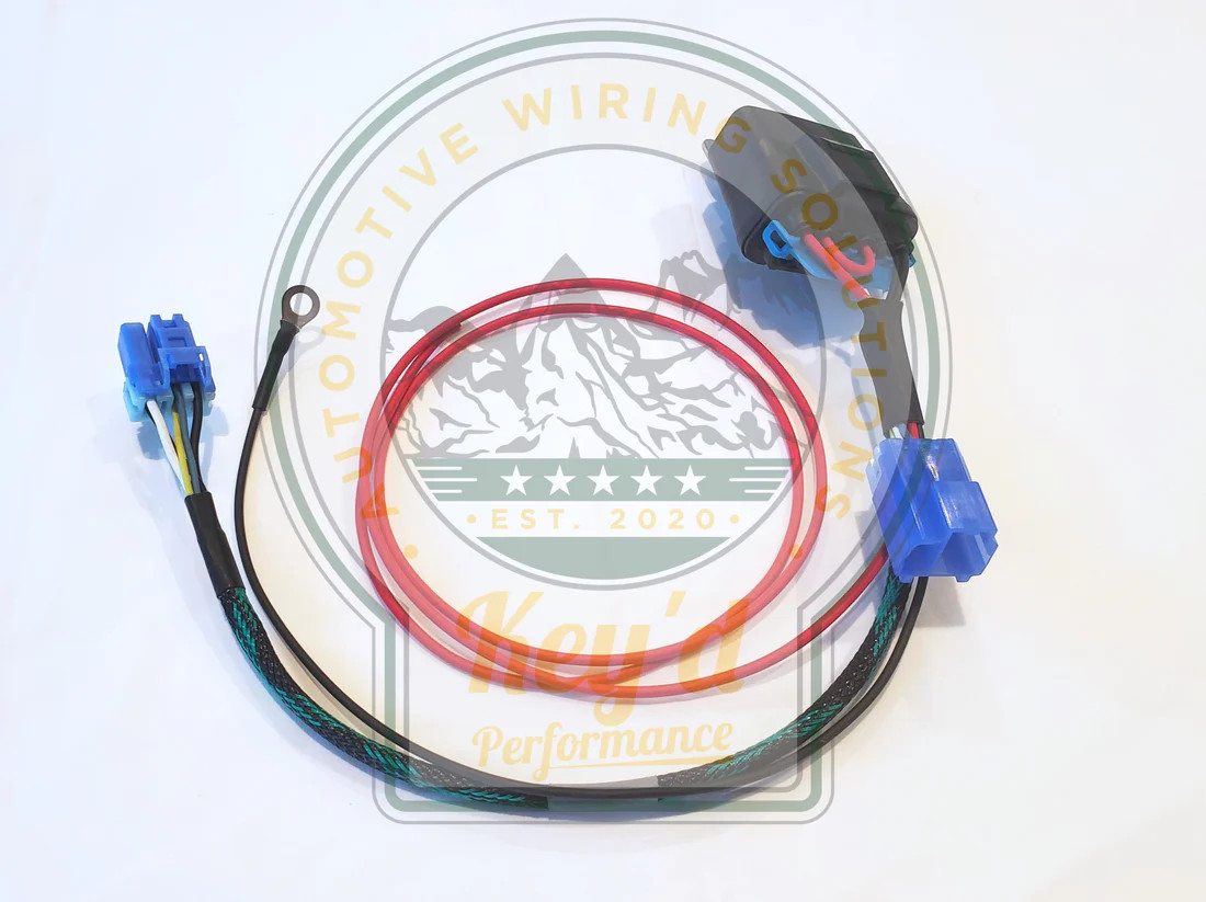 Key'd Performance Plug & Play Fuel Pump Hardwire Kit for Rear