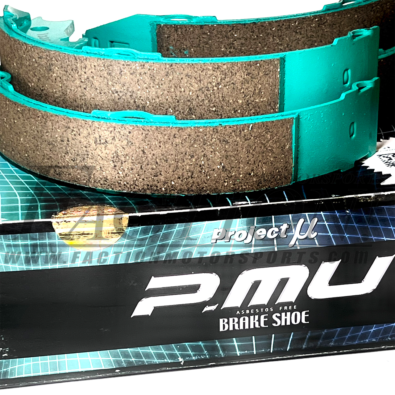 Project Mu D1-SPEC Rear Brake Shoes (2012+ FRS/86) - Faction