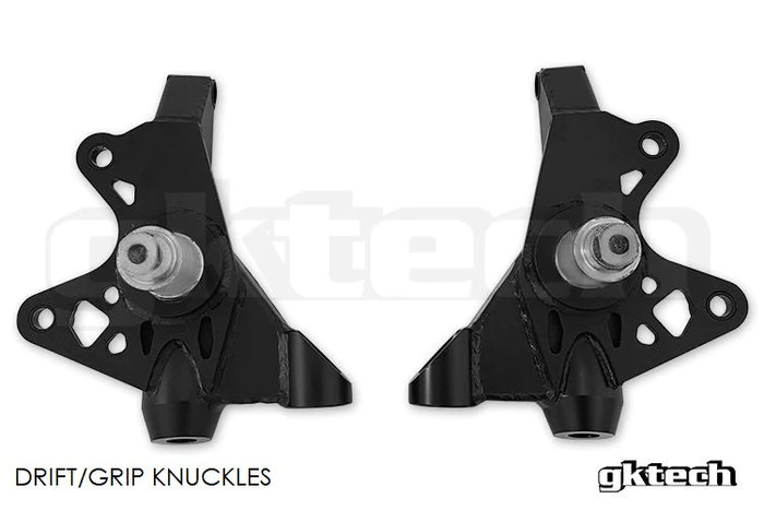 GK Tech 240SX Front Drop Knuckles - Faction Motorsports