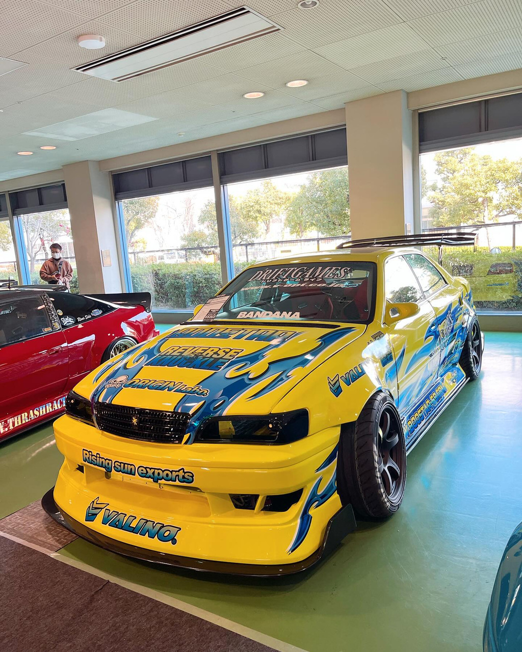 Origin Lab Drift Line Full Body Kit for Chaser (96-01 JZX100