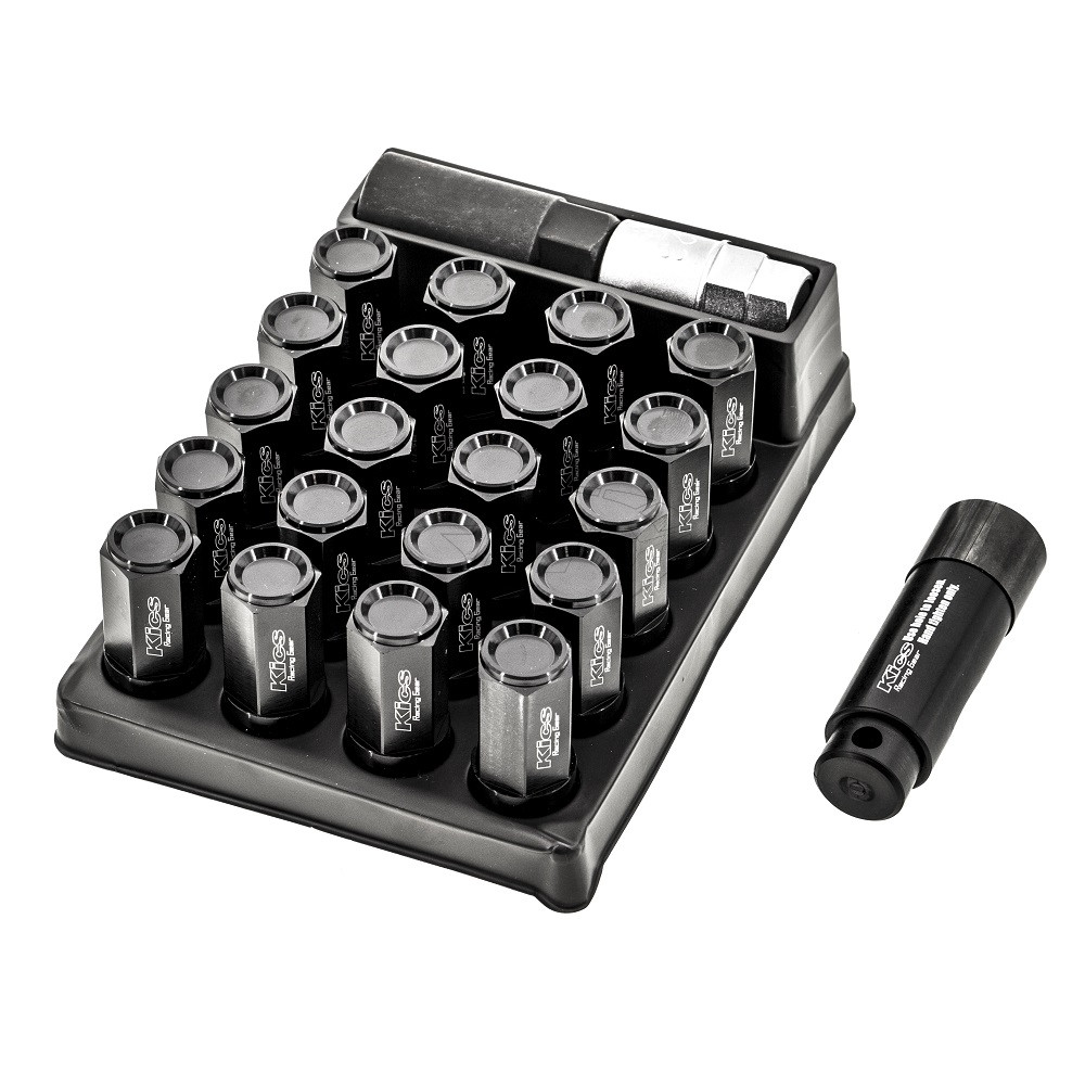 Project Kics Leggdura Racing Shell Type Lug Nut 53mm Closed-End