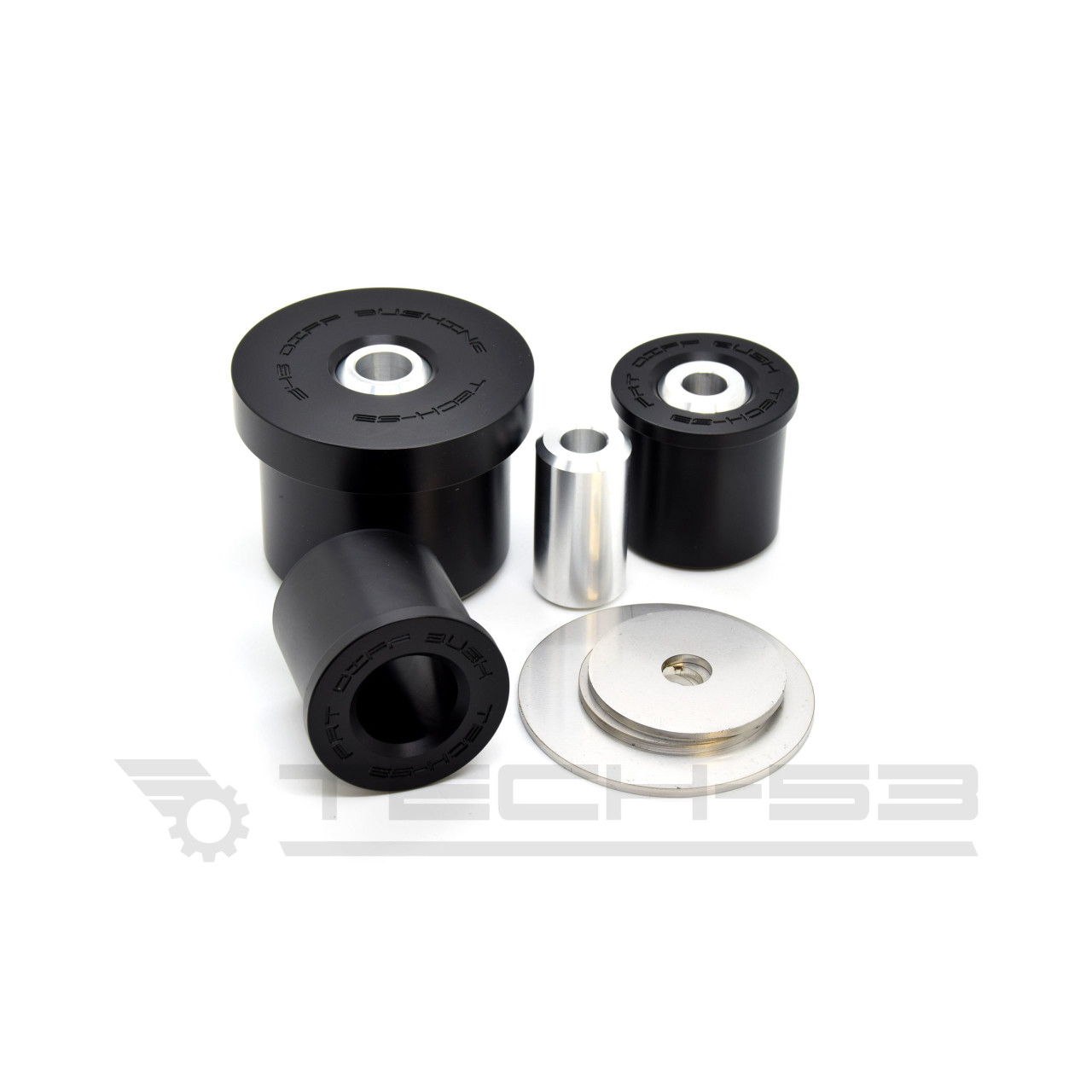 BEVINSEE Rear Differential Mount Bushing For BMW E46 323i 325i 330i & Z4 E85 X3 E83 - Polyurethane 80A