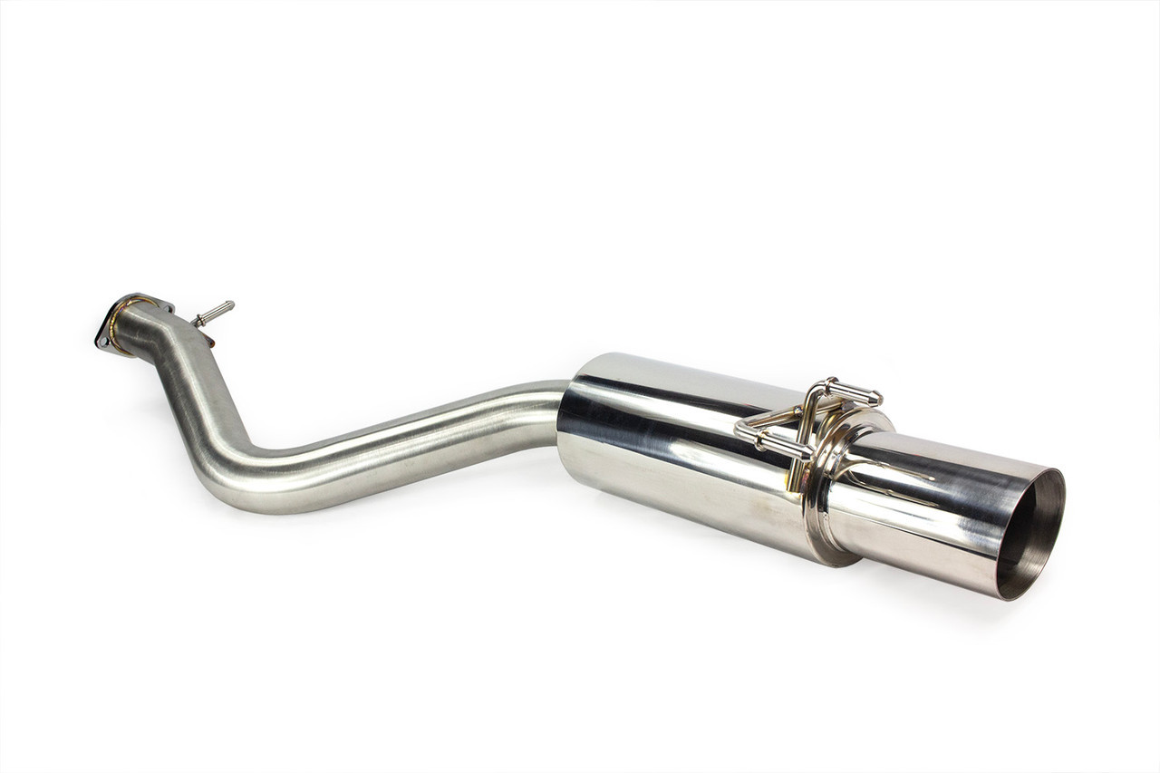 サジッタ　Isr ISR Performance Single GT Exhaust - Nissan 370Z - ISR
