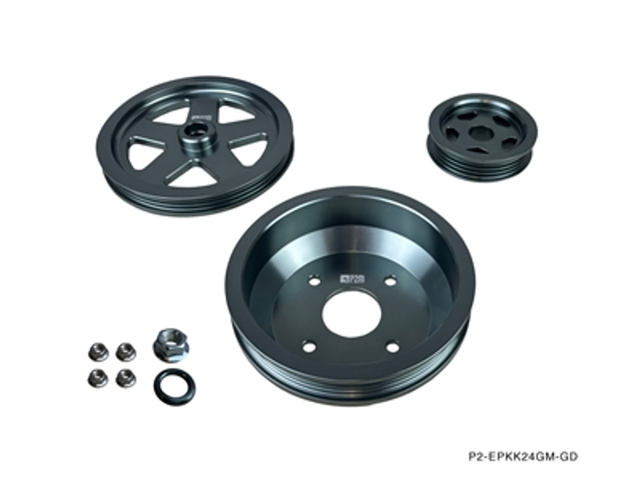 パーツ NEUSPEED Power Pulley Kit 62.10.94 NEUSPEED | Power Pulley Kit • MQB 1.8/2.0L TSI EA888.3