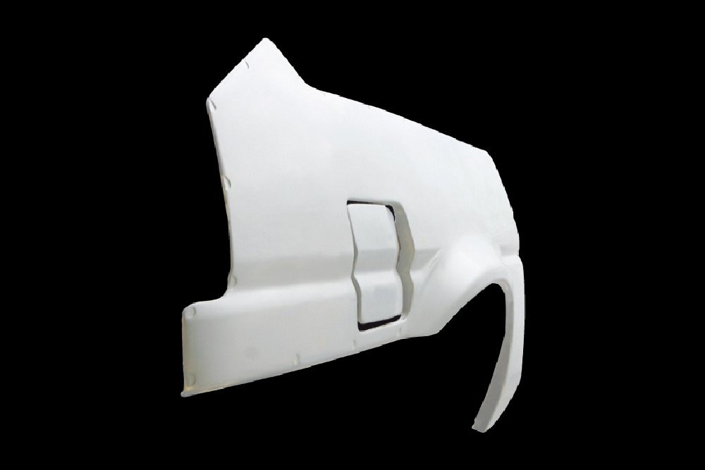 D-MAX +40mm Rear Overfenders for Hatchback (83-87 AE86) - Faction