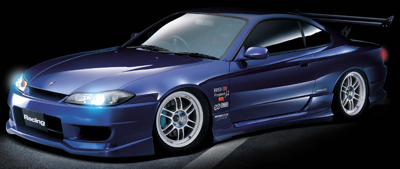 URAS Type 3 Full Body Kit (99-02 S15) - Faction Motorsports