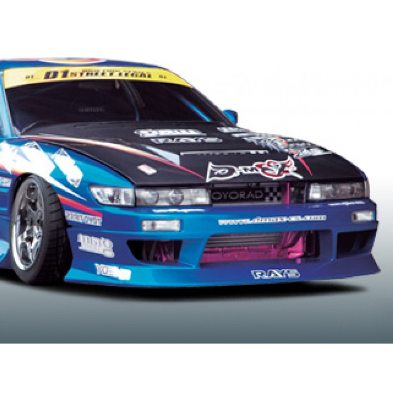 日産 S13シルビア 180SX セフィーロ D-MAX スーパーストリート