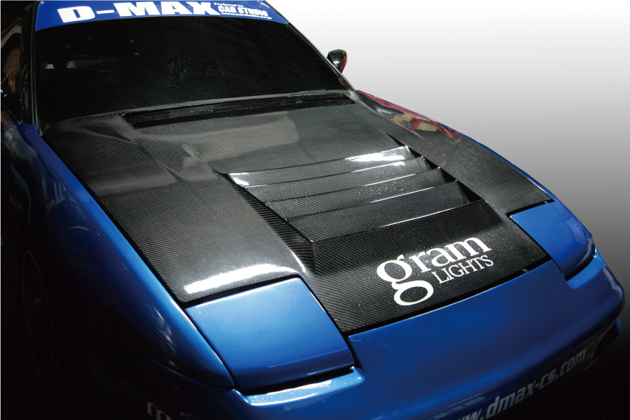 D-MAX 180sx D1 Spec Hood (89-94 S13) - Faction Motorsports