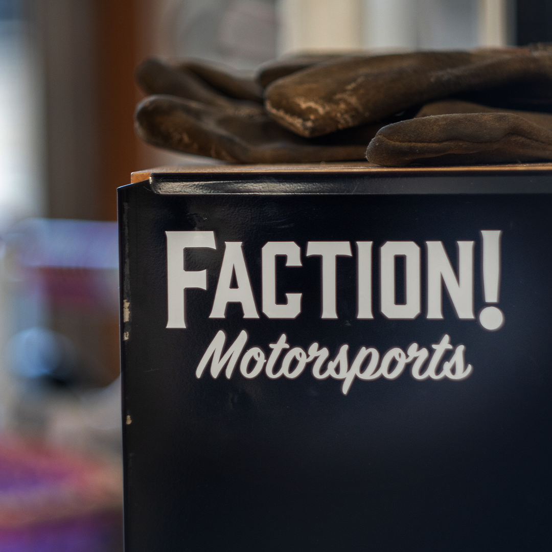 Faction! Motorsports Pit Crew Sticker - Faction Motorsports